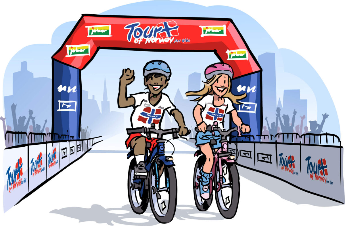 Nyhvit tourkids m.portal og gjerde 3 copy